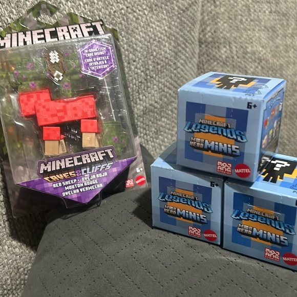 Minecraft Bundle - Picture 1 of 3